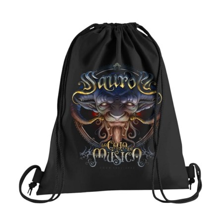 Bolsa de cordones "La caja de música"