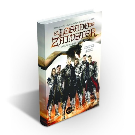 Libro "El legado de Zaluster"