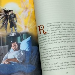 Libro "El legado de Zaluster"