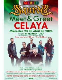 Meet & Greet en CELAYA (México)