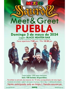 Meet & Greet en PUEBLA (México)