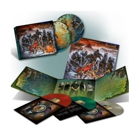 Pack Sombras (Doble CD + triple vinilo)