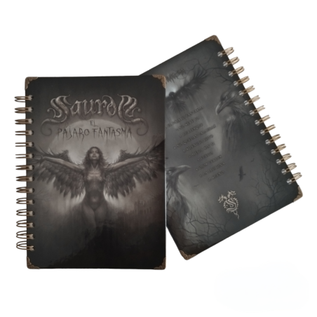 Agenda "El pájaro fantasma"