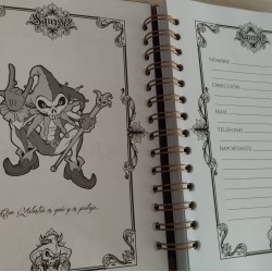 Agenda "El pájaro fantasma"