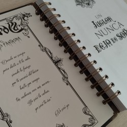 Agenda "El pájaro fantasma"