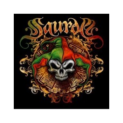 Sudadera EN VIVO CDMX forro capucha amarillo