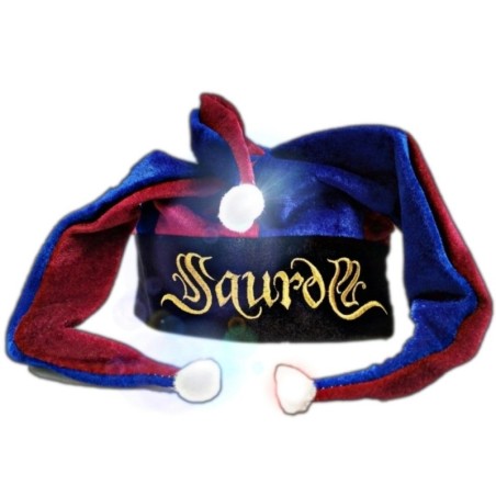 Gorro Juglar con luces