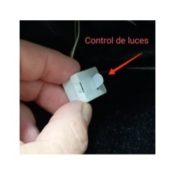 Gorro Juglar con luces