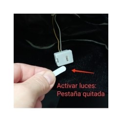 Gorro Juglar con luces