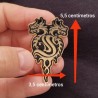 Pin metálico "Emblema"