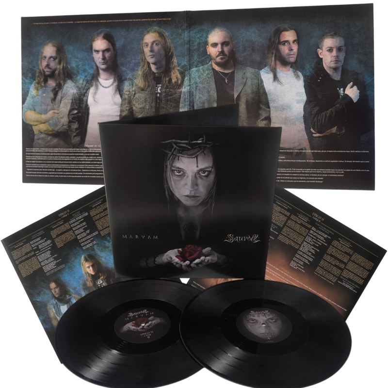 Doble vinilo "MARYAM"