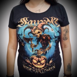 NOCHE DE HALLOWEEN Mujer