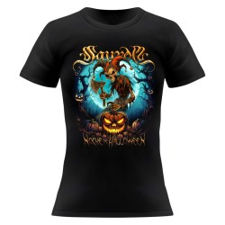 NOCHE DE HALLOWEEN Mujer