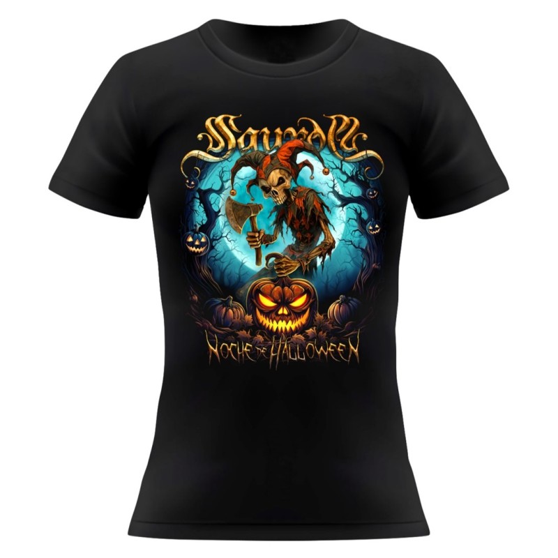 NOCHE DE HALLOWEEN Mujer