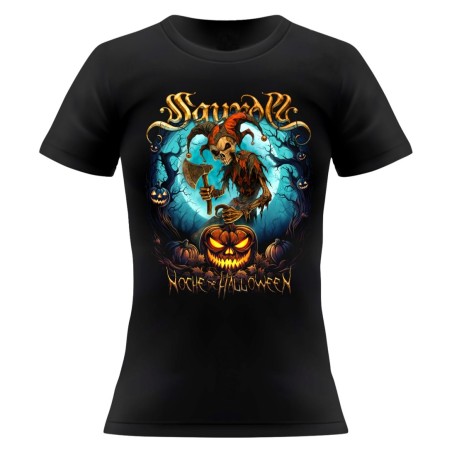 NOCHE DE HALLOWEEN Mujer