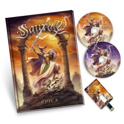 Libro Comic "EPICA" con 2 CDS y 1 USB