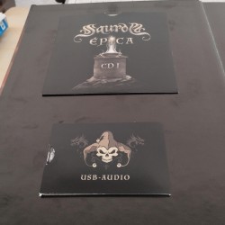 Libro Comic "EPICA" con 2 CDS y 1 USB