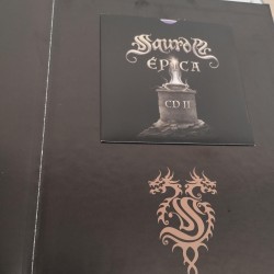 Libro Comic "EPICA" con 2 CDS y 1 USB