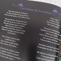 Libro Comic "EPICA" con 2 CDS y 1 USB