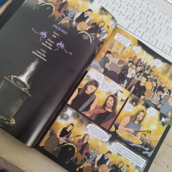 Libro Comic "EPICA" con 2 CDS y 1 USB