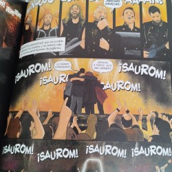 Libro Comic "EPICA" con 2 CDS y 1 USB