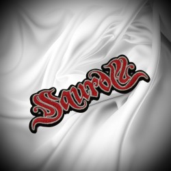 PARCHE DE TELA LOGO ROJO