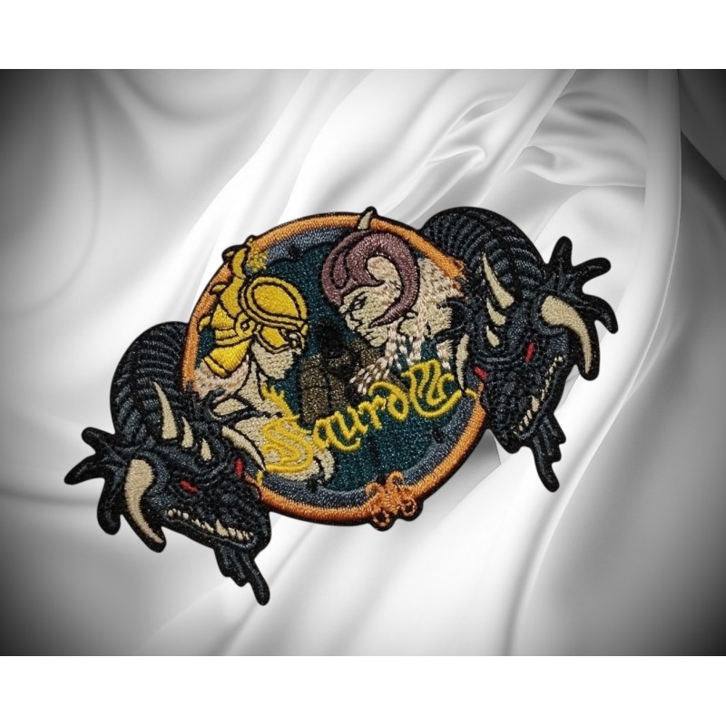 PARCHE DE TELA JUGLARMETAL