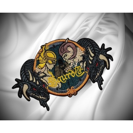 PARCHE DE TELA JUGLARMETAL