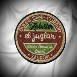 PARCHE DE TELA QUESO