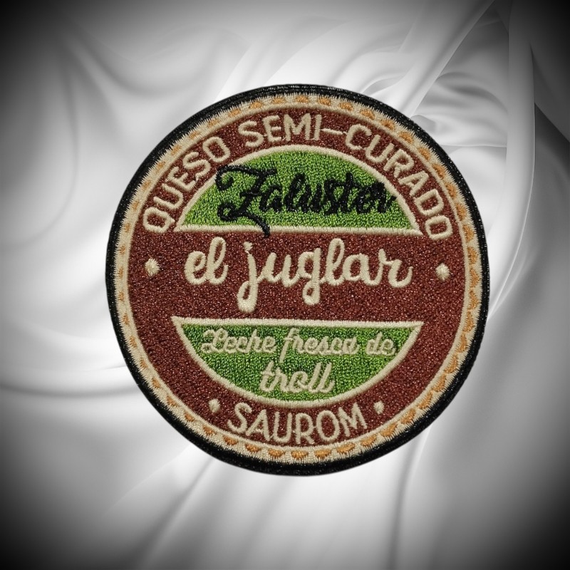 PARCHE DE TELA QUESO