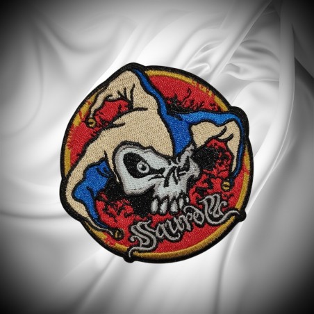 PARCHE DE TELA SKELETON