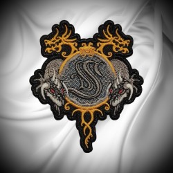 PARCHE DE TELA DRAGONES