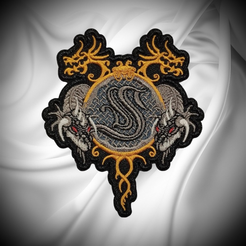 PARCHE DE TELA DRAGONES