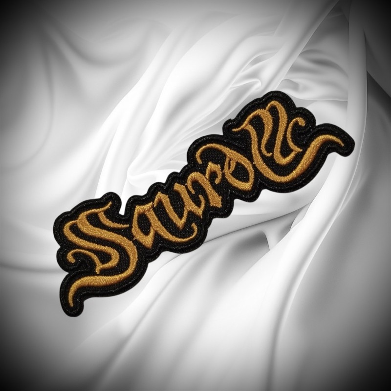 PARCHE DE TELA LOGO AMARILLO