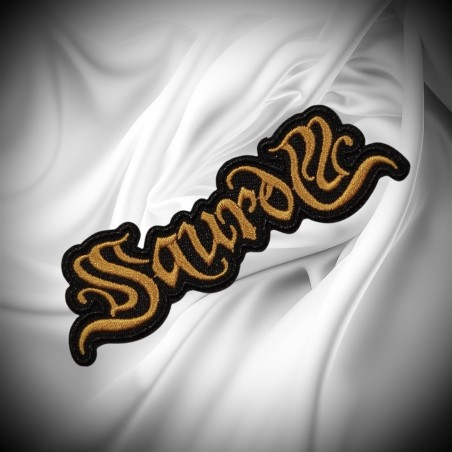 PARCHE DE TELA LOGO AMARILLO