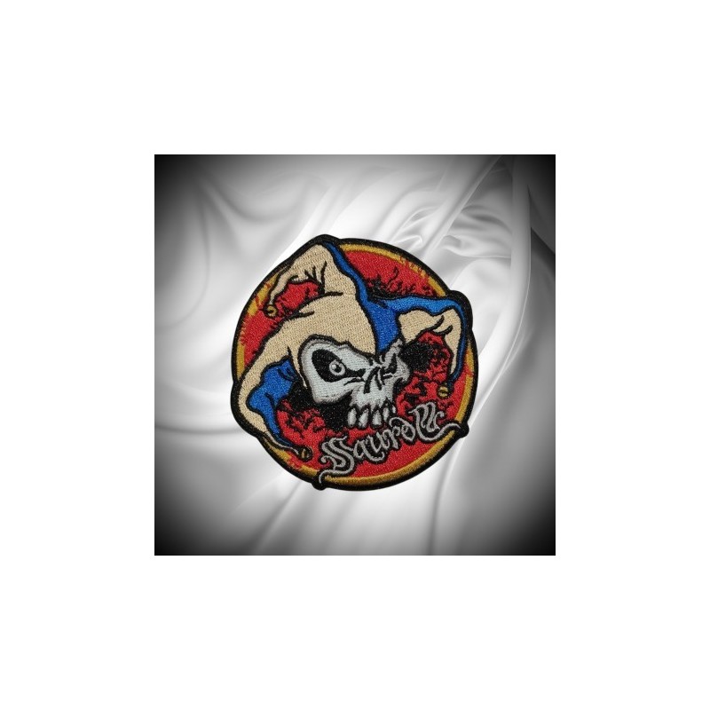 PARCHE DE TELA SKELETON 1