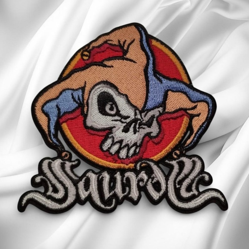 PARCHE DE TELA SKELETON 2