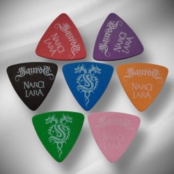 PACK 7 PUAS GUITARRA NARCI