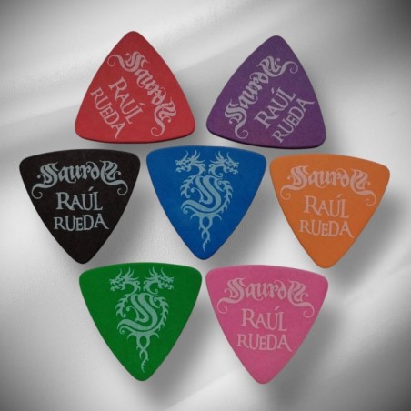 PACK 7 PUAS GUITARRA RAUL