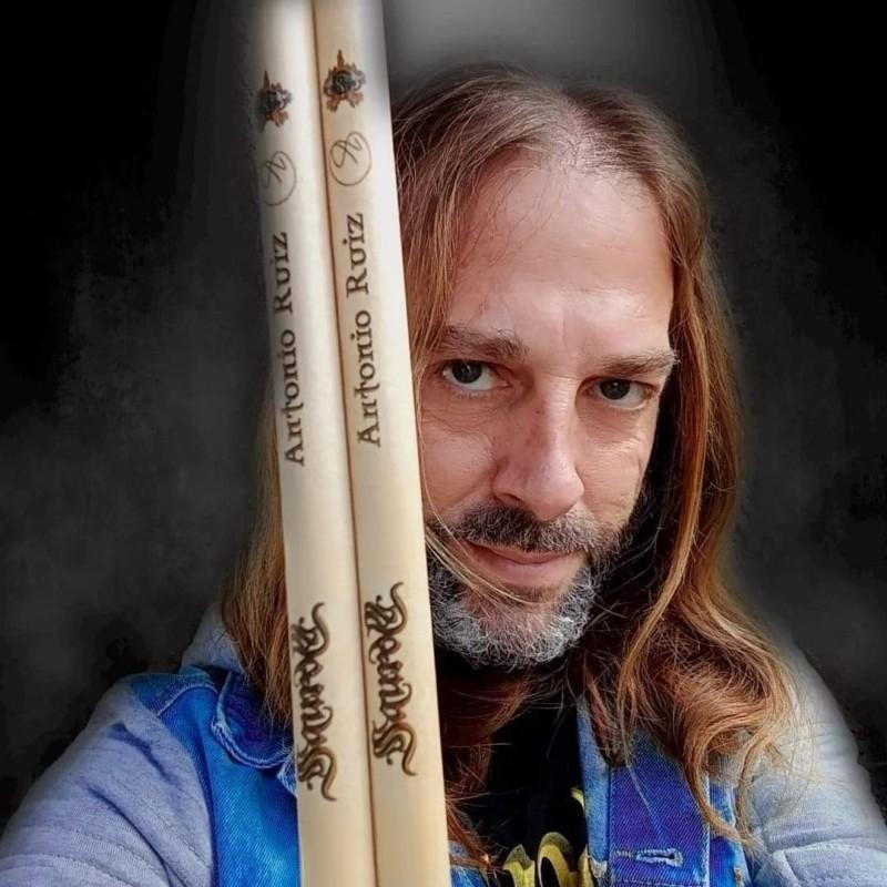 Baquetas Saurom "Antonio Ruiz"