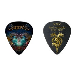 Caja púas XXV Aniversario Oro