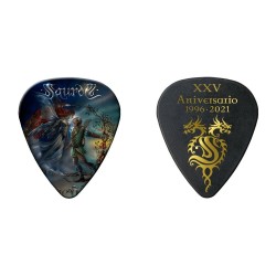 Caja púas XXV Aniversario Oro