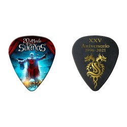 Caja púas XXV Aniversario Oro