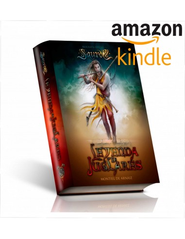 Libro "Leyenda de Juglares" -Digital Kindle-