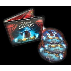 DVD+2CDs "20 al Mundo de los Sueños"