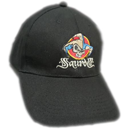 Gorra Skeleton color negro