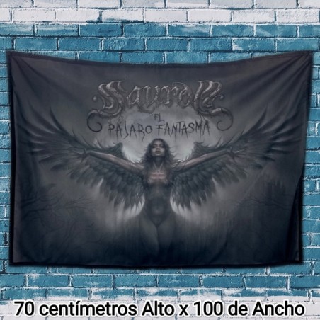Bandera "El pájaro fantasma"