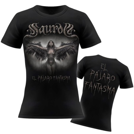 EL PÁJARO FANTASMA Mujer